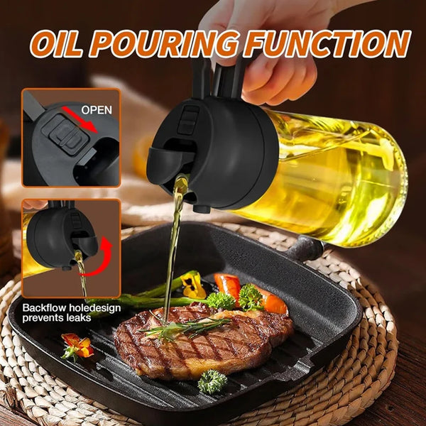 Handy Oil Sprayer & Pourer