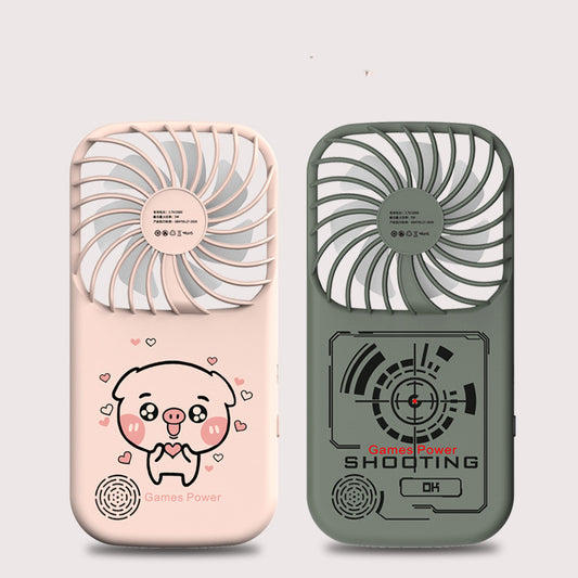 Handheld Game Console Fan – Retro Mini Gaming Player