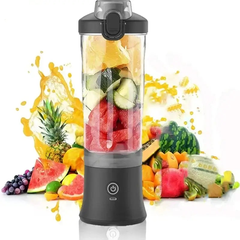 Purple and white portable blender color options
