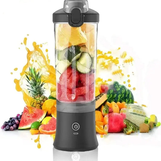 Purple and white portable blender color options