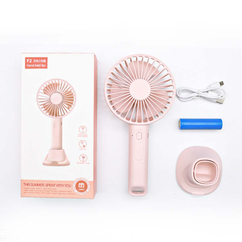 Portable USB mini fan - adjustable angle