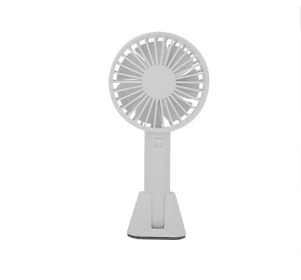 	Portable handheld fan size comparison