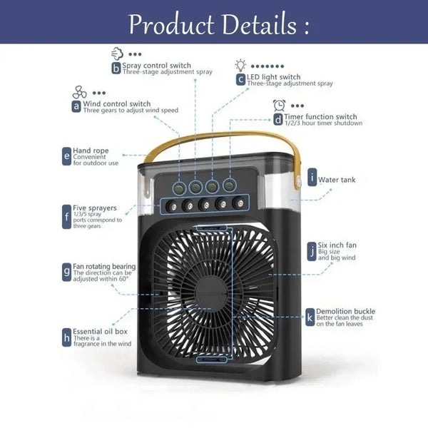 Chill Breeze Multi-Cooler