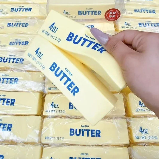 Butter Stick Squishy Fidget Toy