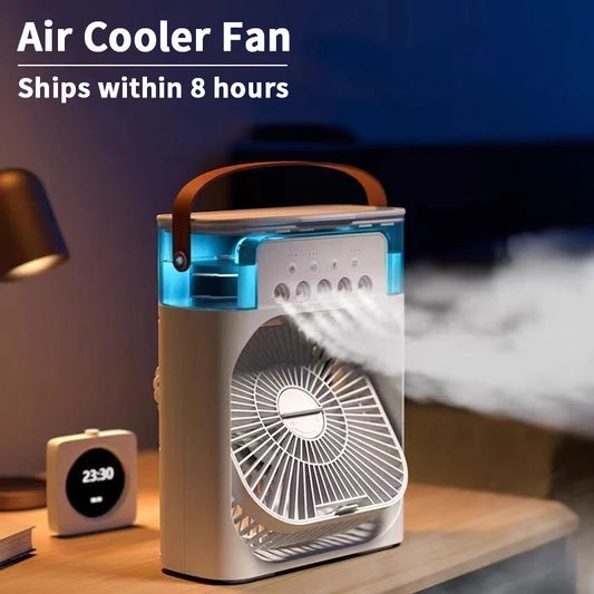 3-in-1 Portable Air Cooler Fan