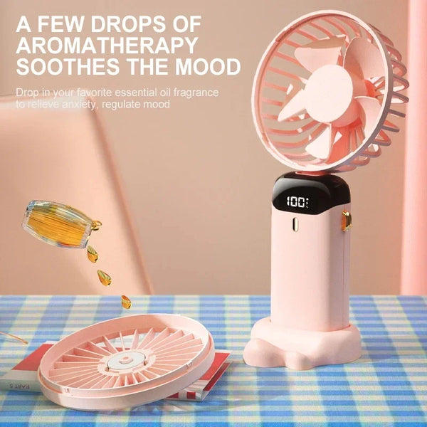 Cool Breeze Portable Fan