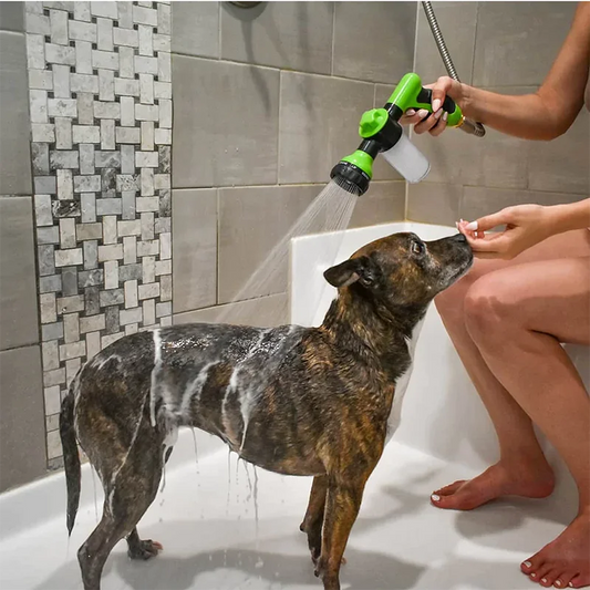 Pet bath spray