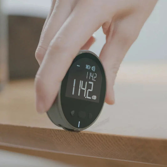 Mini electronic measuring tape
