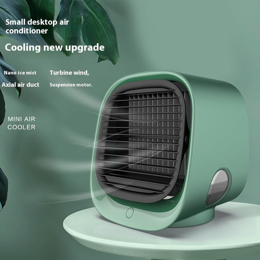 	USB desktop air cooler size and specifications