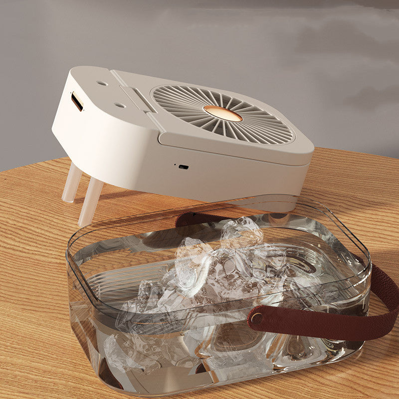 	Desktop Air Cooler with Remote Control – green colorway