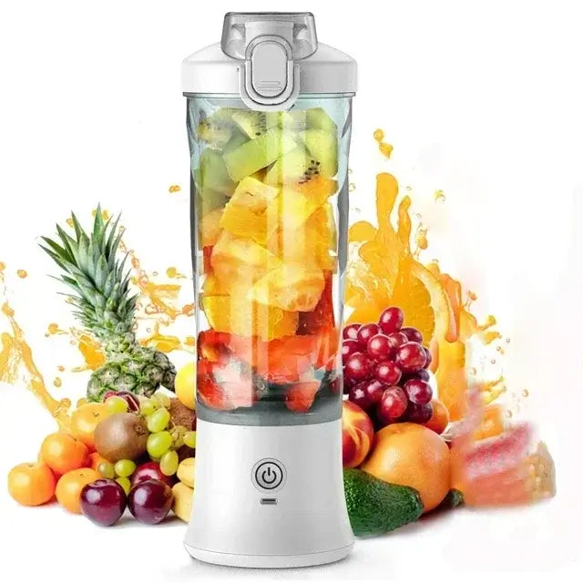 Purple and white portable blender color options