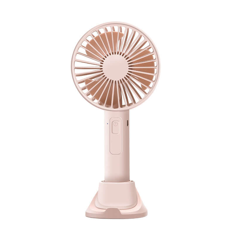 Portable USB mini fan - size dimensions